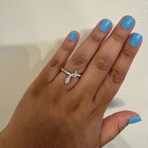 Swarovski Snake Ring